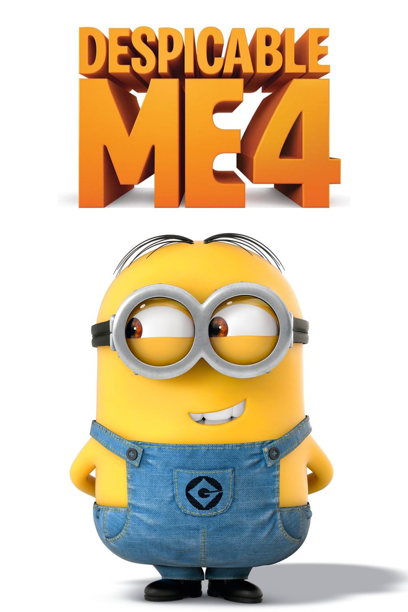 DESPICABLE ME 4 (U)
📷Saturday 10th August 10.30am
📷Saturday 10th August 1pm
Book online at thefrasercentre.com
Or pay on the door!