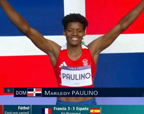 Oro y un record olimpico, sin duda la mejor 😍😍😍