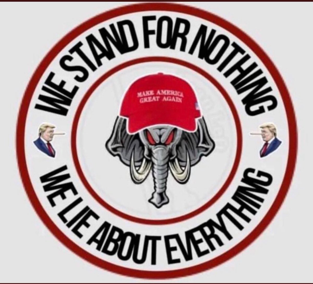 Monte_Alto's tweet photo. @davenewworld_2 #Republicans have mastered the art of #PerformancePolitics ... no substance, just bullshit https://t.co/dOXqNBOZYX