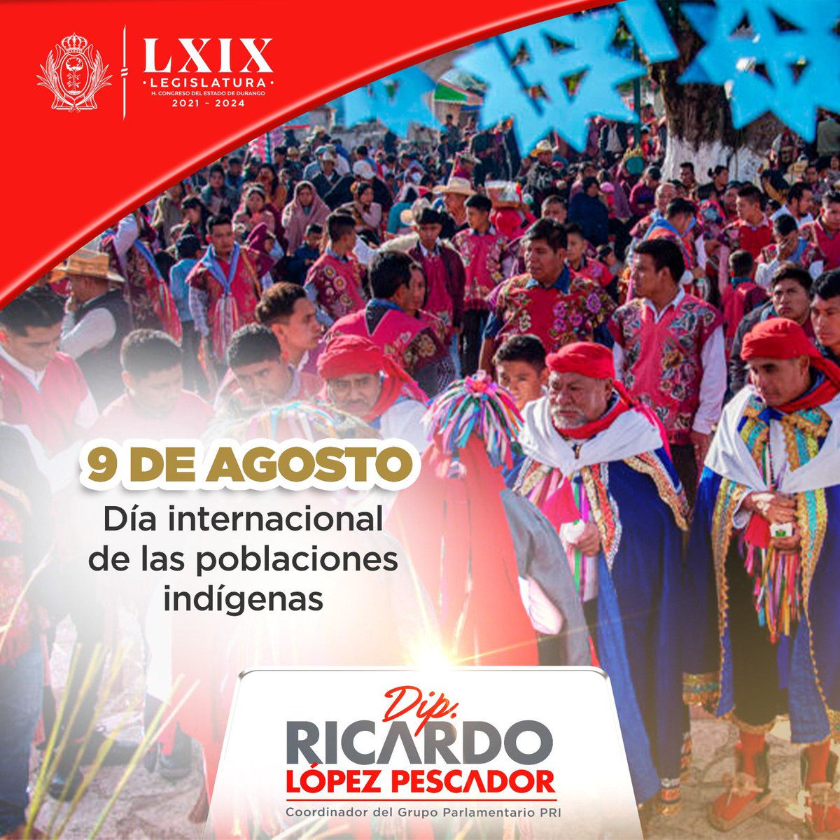 En el Día de las Poblaciones Indígenas, renovamos nuestro compromiso con el respeto, la justicia y la preservación de sus derechos y tradiciones.

¡Aprendamos de su sabiduría y honremos su legado!