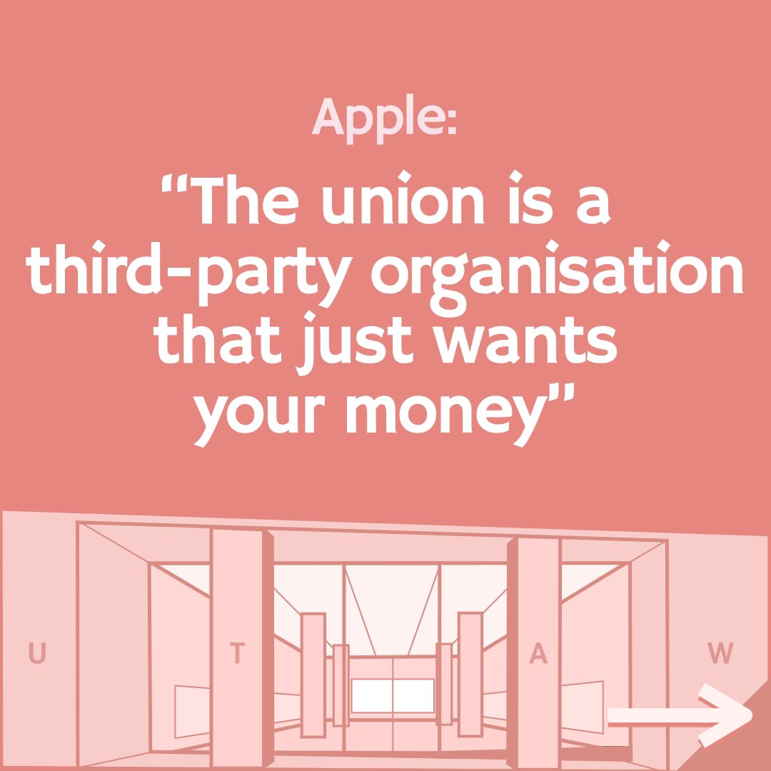 UTAW@Apple tweet media