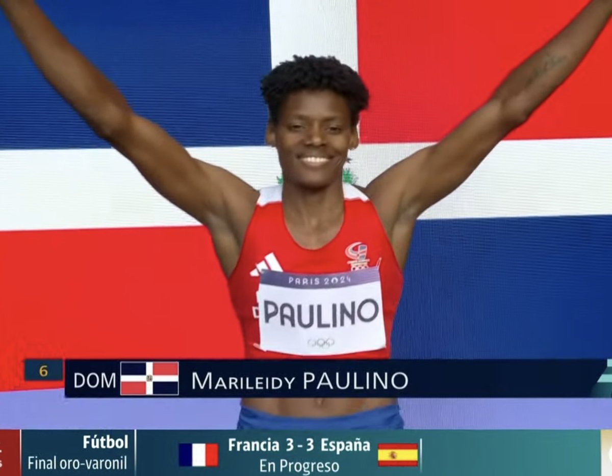 Un oro que los españoles no nos podrán robar 🏅🇩🇴🔥