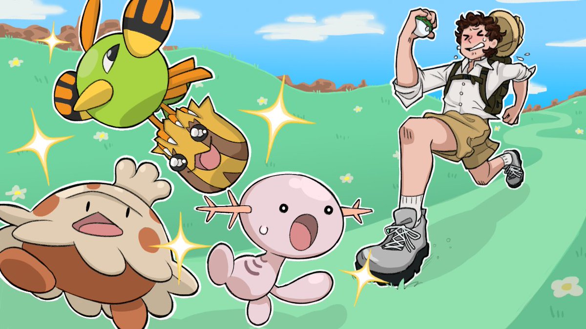 Tales_of_Taylor's tweet photo. MY SAFARI WEEK VIDEO IS DONE AND OUT NOW!!!
this is the craziest shiny pokemon video i've made! there are so many full odds idiots in this video. i know you'll enjoy it!!! ✨

RTs greatly appreciated!!! :)
(video is below) https://t.co/4OdWSVeuQI
