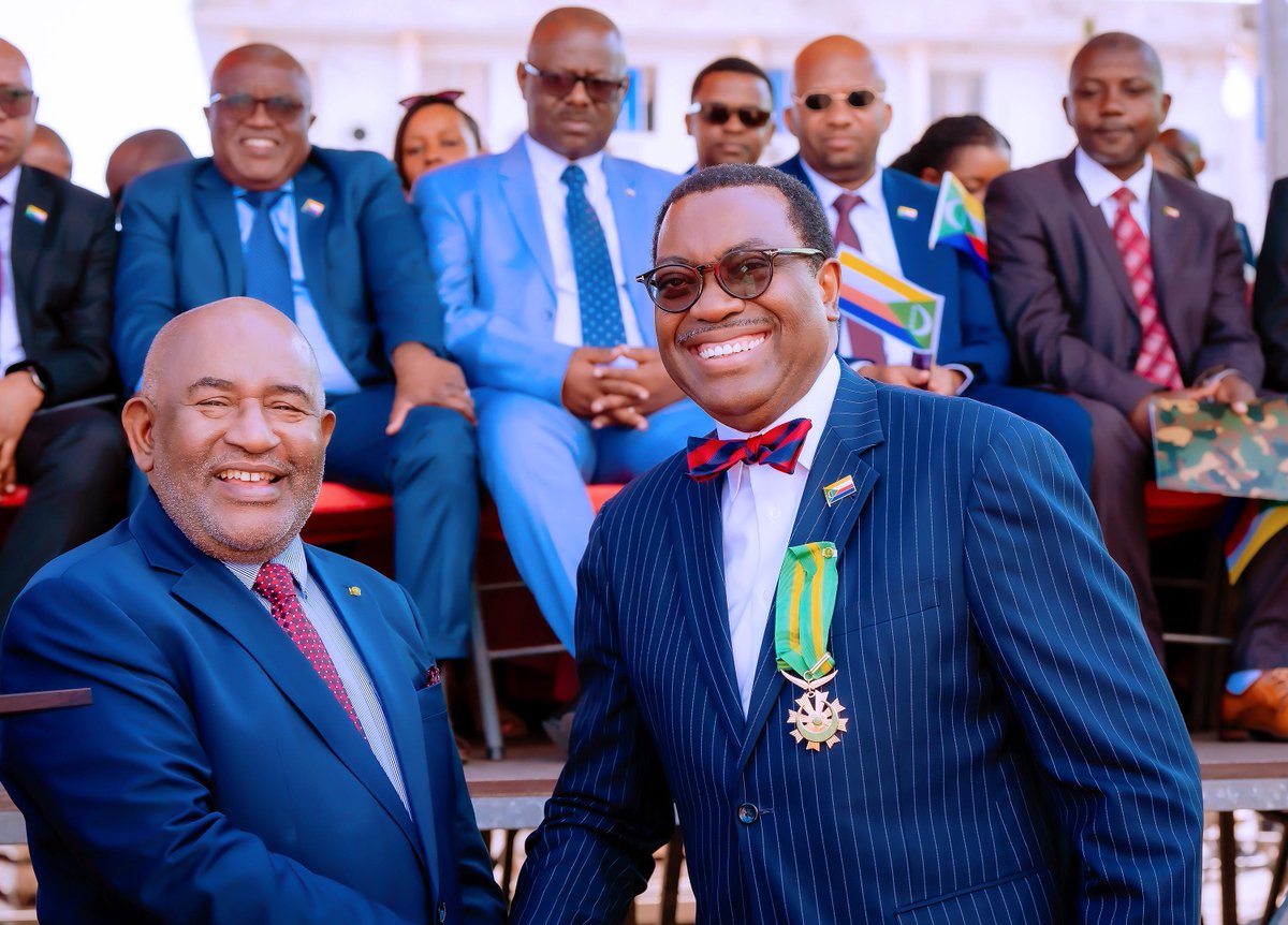 Dr. Akinwumi A. Adesina, CON, CGH tweet media