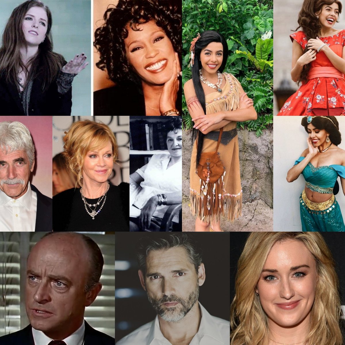 ArenStenslie's tweet photo. Today's also #MelanieGriffith's #67thbirthday, #WhitneyHouston's #61st #heavenlybirthday, #EricBana's #56thbirthday, #AshleyJohnson's #41stbirthday, @AnnaKendrick47's #39thbirthday, @Nicolettemelody's #29thbirthday, and #birthdays #SamElliott & #JohnStephenson, and #PLTravers. https://t.co/B5hzxlBqHF