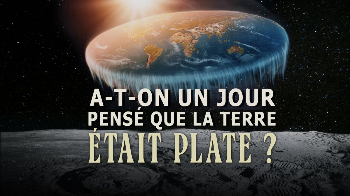 🌘 NOUVELLE VIDÉO 🌍

Petite vidéo pour revenir sur l'histoire de la sphéricité de la Terre. Au Moyen Âge pensait-on vraiment qu'elle était plate ? Est-ce Christophe Colomb qui a montré à l'Église qu'elle était ronde ? #Histoire 
⬇️⬇️
youtu.be/v8BULLWtBM4?si…