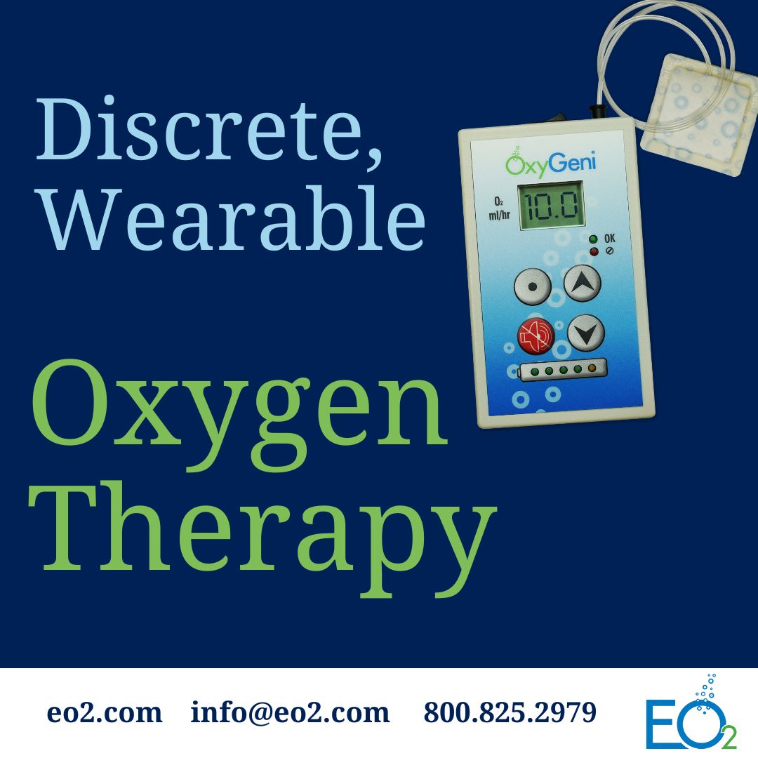 Providing patients with Continuous Diffusion of Oxygen (CDO) can support healing. CDO is completely silent and discrete allowing patients the benefit of oxygen therapy 24/7.

Do you have someone in mind that can benefit from CDO Therapy? 🤔
📲 Contact us today. 

#CDOtherapy