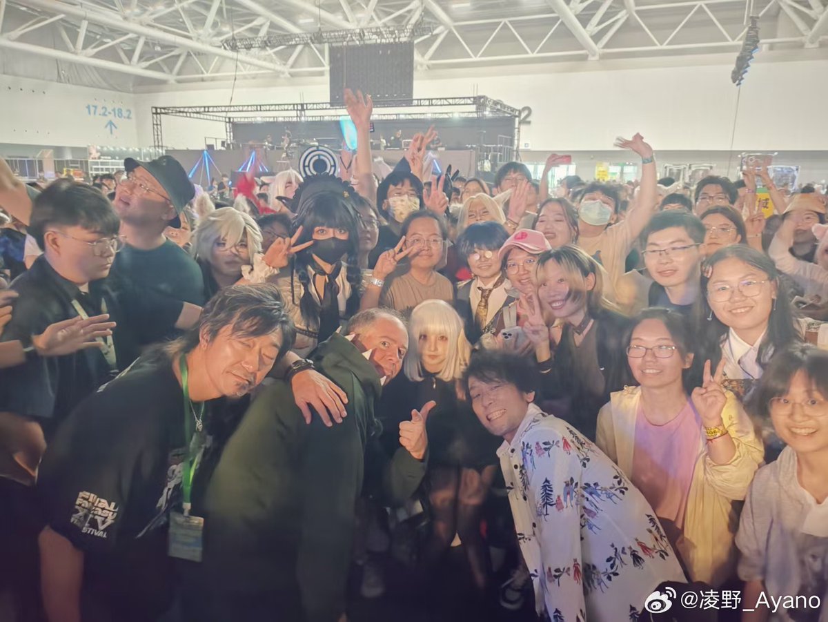 粉丝节为什么不能每年都办一次呢
FFXIV中国版FanFest 8. 3 #FFXIV📷 #FF14📷 #cospaly