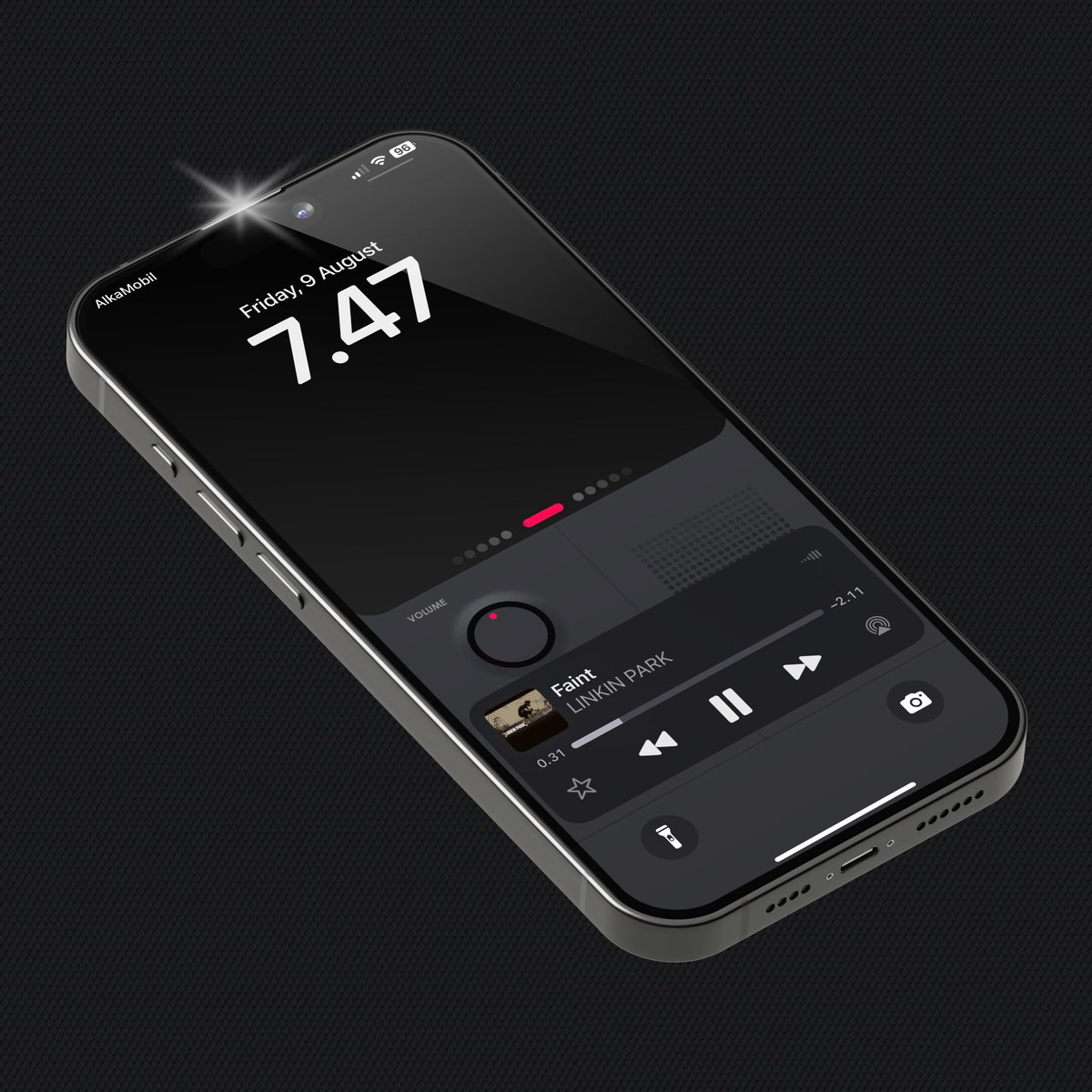 thgr34td4n3's tweet image. 🔒

#MockupⓂ️ 
#Ios18beta5