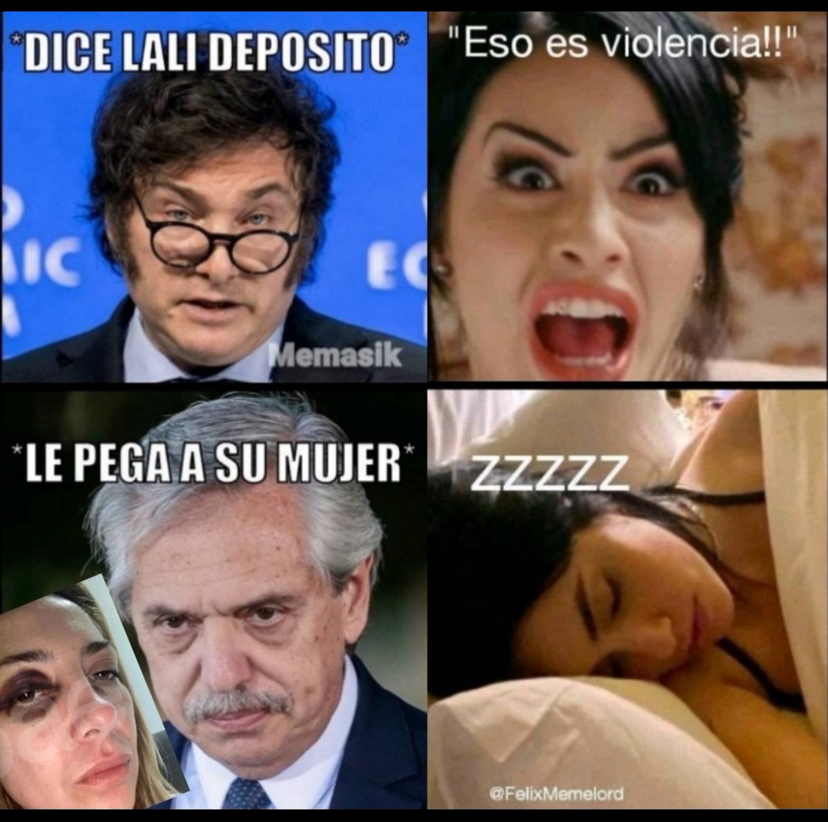Y Lali? Para cuando el tweet?