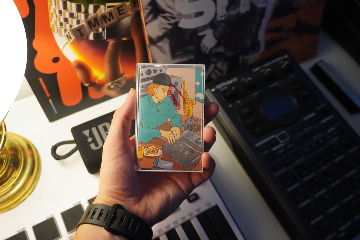 Thank you for this awesome EP <a href="/valcrpt/">annawak</a> ♥️
Love the colorway of the cassette 🥶

Check out this great EP:
fanlink.tv/mellowparismor…