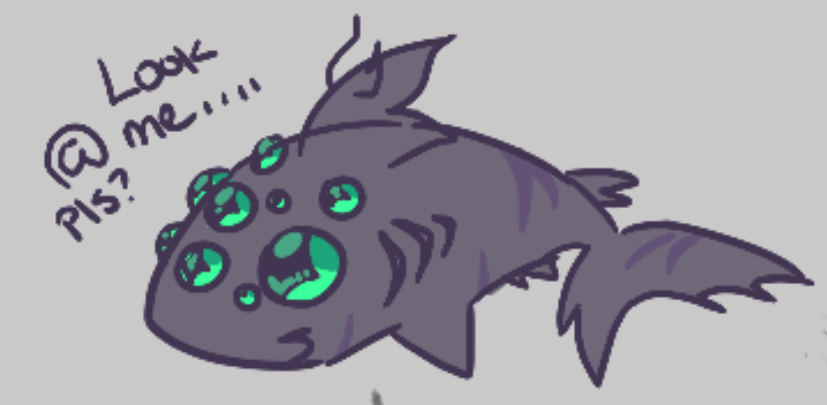 CSDthmoon's tweet photo. I did some Eyefestation doodles some time ago I guess lol 🦈

#pressureroblox #eyefestation https://t.co/hgsEXNVNBB