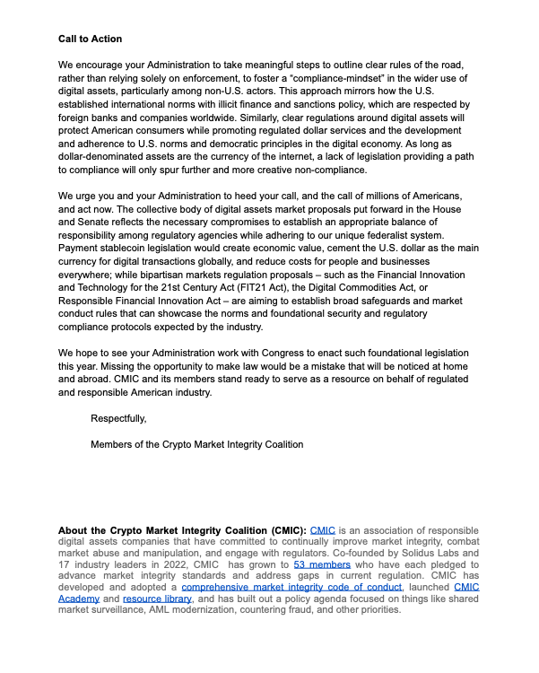 Amit Sharma (@asharma_vt) on Twitter photo Proud to stand with the Crypto Market Integrity Coalition as we call for clear, balanced regulation in the #digitalasset space. <a href="/FinClusiveCap/">FinClusive</a> is 1 of 53 members committed to working with the WH to ensure responsible digital asset development. Read more: cmic.global Proud to stand with the Crypto Market Integrity Coalition as we call for clear, balanced regulation in the #digitalasset space. <a href="/FinClusiveCap/">FinClusive</a> is 1 of 53 members committed to working with the WH to ensure responsible digital asset development. Read more: cmic.global