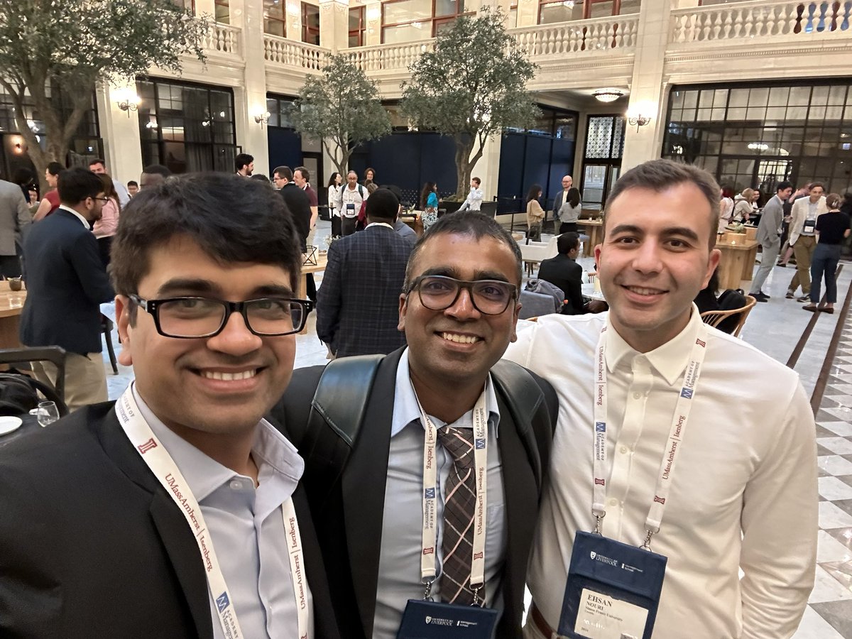 Meeting social media friends in person at the CTO event #aom2024