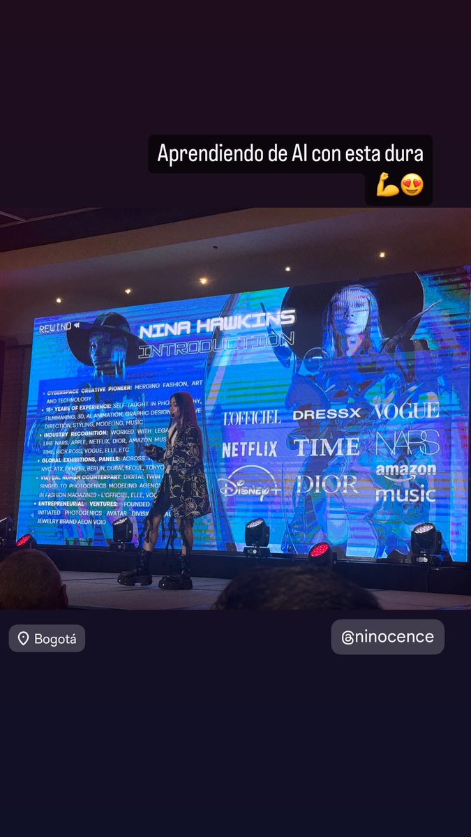 angeburgos25's tweet image. La tecnología no reemplaza la inteligencia humana, la potencia #AI #MarketingDigital  #webcongress