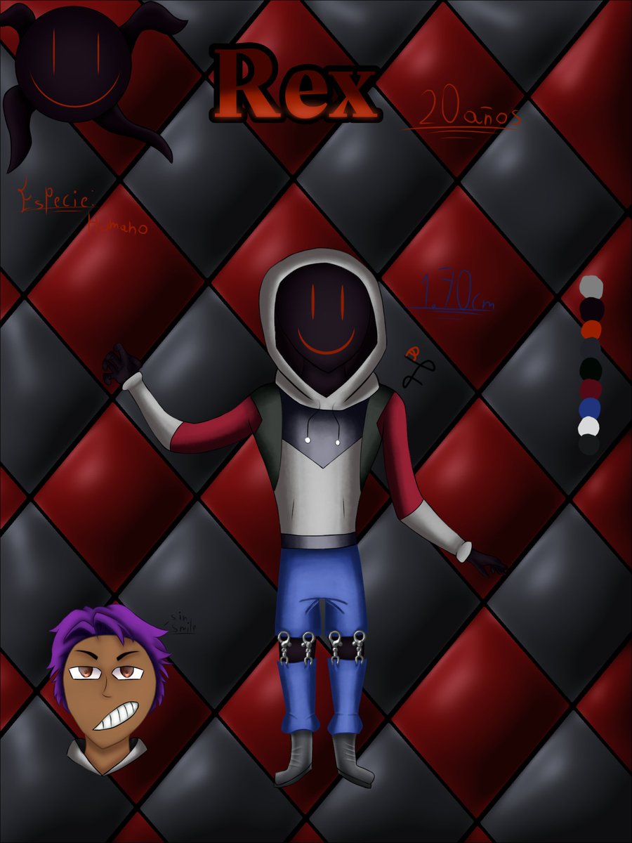 Rex The Smiler tweet media