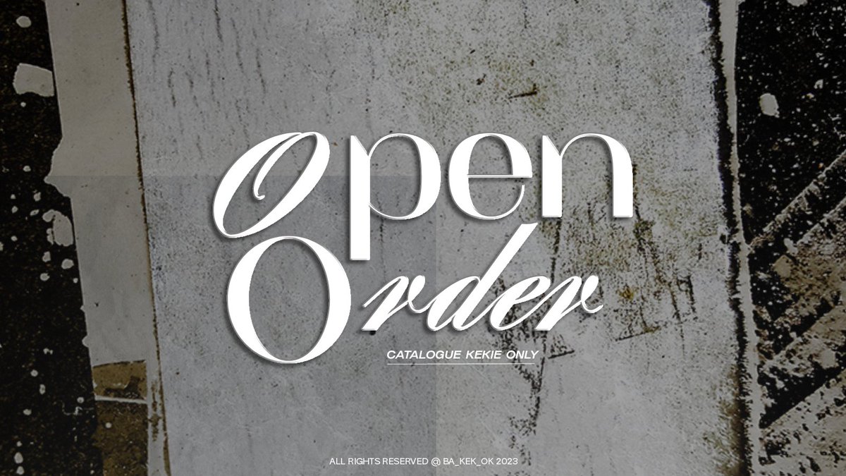 BA_KEK_OK's tweet image. — a repost would be appreciated, thankie 💭

Buddy, i'm back! kekie open untuk semua katalog yang ada disini sampai slot nya tercukupi. just sent me ur form i'll make it happen 🪄

for more scroll down ; tags layout #zonauang #zonaba