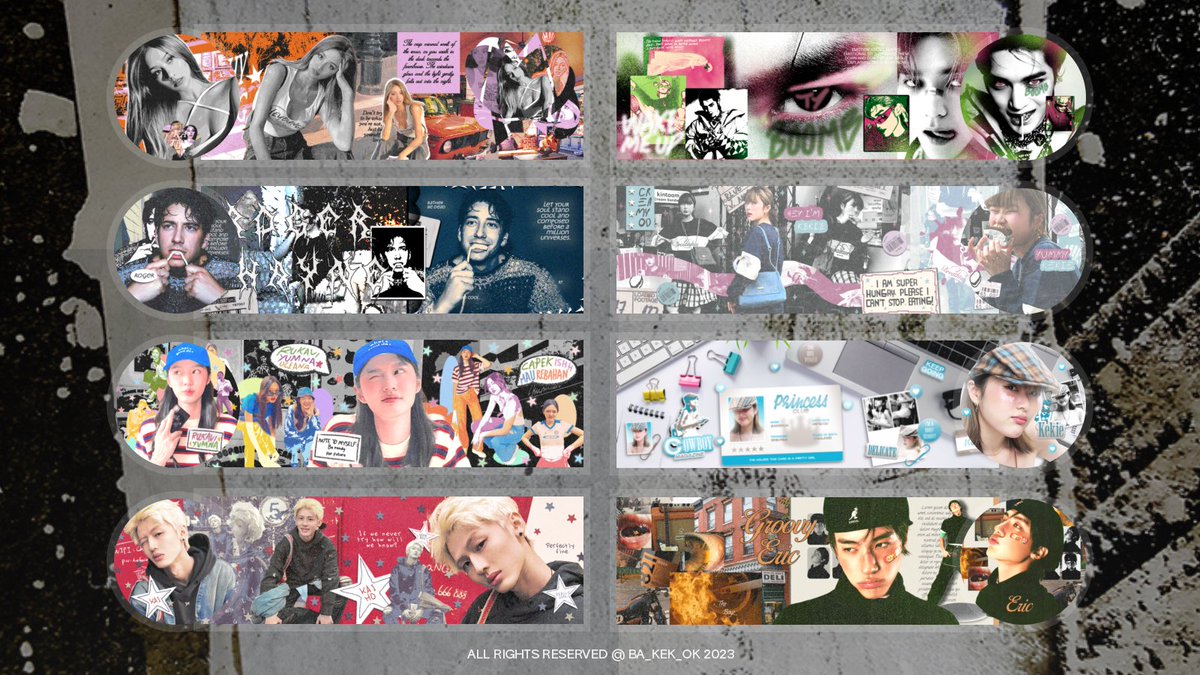 BA_KEK_OK's tweet image. — a repost would be appreciated, thankie 💭

Buddy, i'm back! kekie open untuk semua katalog yang ada disini sampai slot nya tercukupi. just sent me ur form i'll make it happen 🪄

for more scroll down ; tags layout #zonauang #zonaba