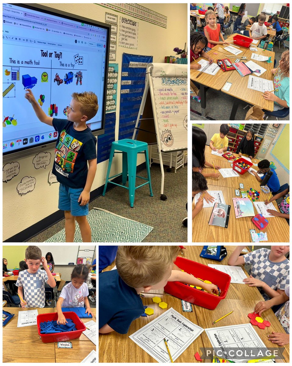 Is it a Tool or a Toy?  These mathematicians explored tools in math. #MinshewColts ♥️🐴 #myMISD