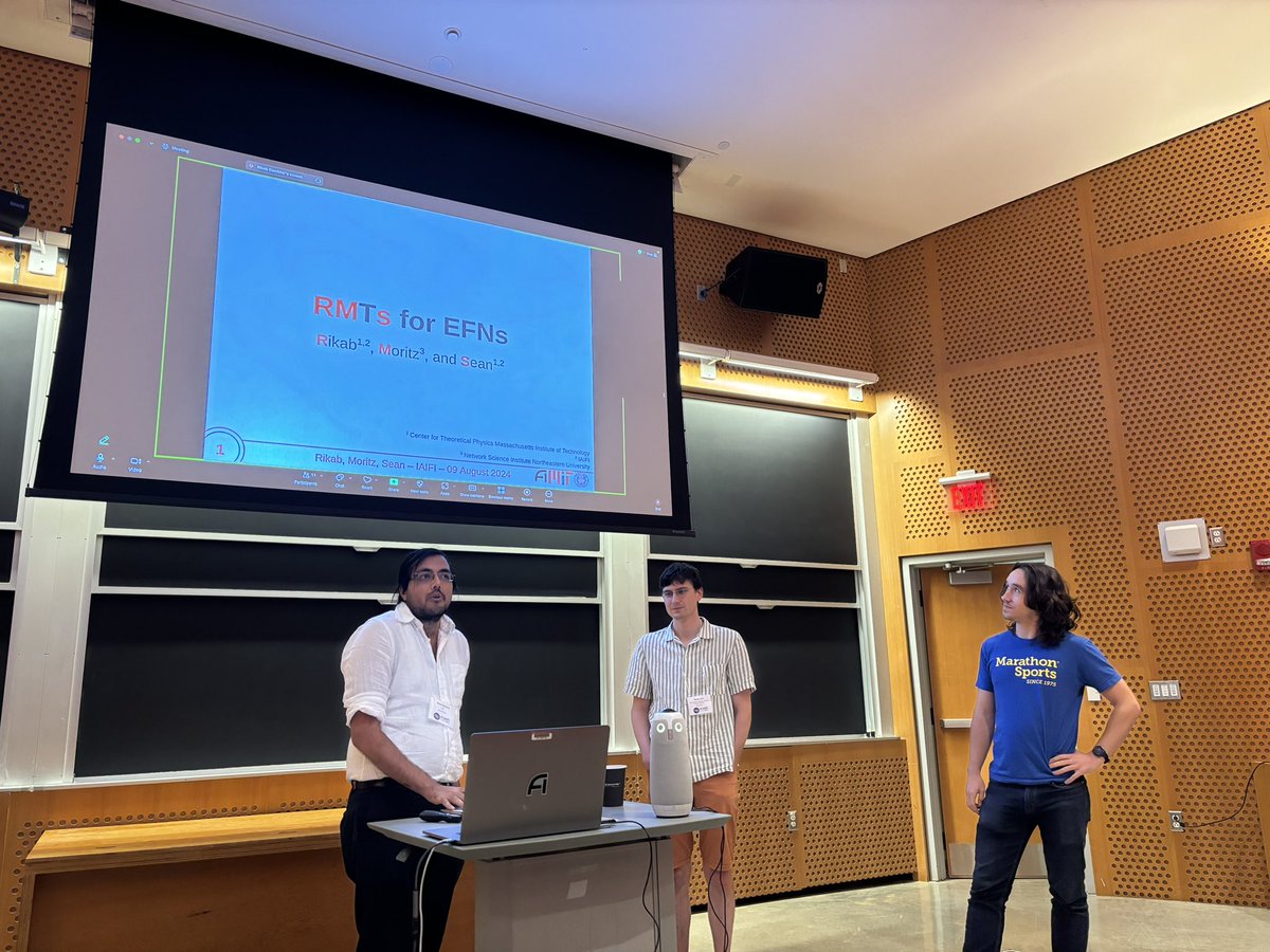 iaifi_news's tweet photo. Our hackathon today resulted in several very compelling projects! Congratulations to the winners and to all the students who did great work throughout the week at the #IAIFISummerSchool! https://t.co/H2wHUwHvA0
