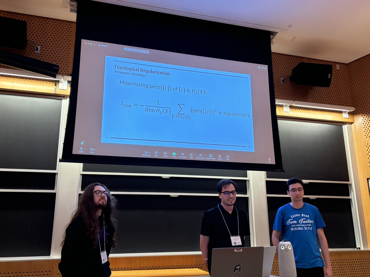 iaifi_news's tweet photo. Our hackathon today resulted in several very compelling projects! Congratulations to the winners and to all the students who did great work throughout the week at the #IAIFISummerSchool! https://t.co/H2wHUwHvA0