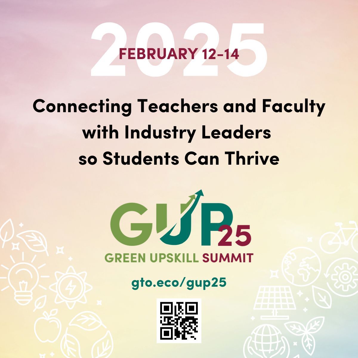 KeniryBird's tweet photo. Hear directly from industry leaders about efforts to enhance environmental performance across regional and global supply chains.

📅 Save the Dates: February 12-14, 2025. Pre-register here: https://t.co/mhvyO020CV

#GUP25 #GreenSkills #Innovation #CareerGrowth https://t.co/3KXuPN6bfy