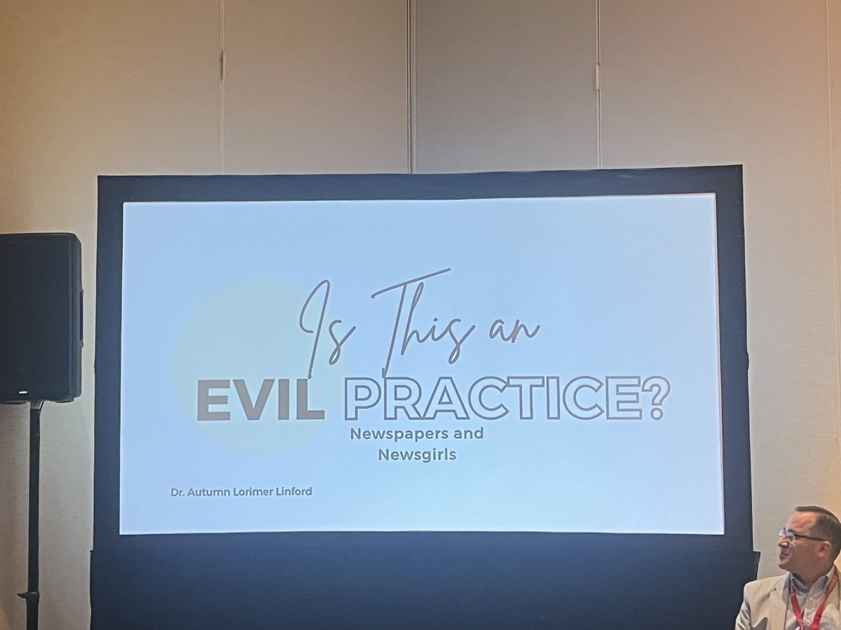 AUJRNL's tweet photo. Congrats to our own Dr Autumn Lorimer Linford for winning top faculty honors in the @AEJHistory division paper competition this year! And keep an eye out for her book on girl newsies coming soon. https://t.co/i55EC4at2I