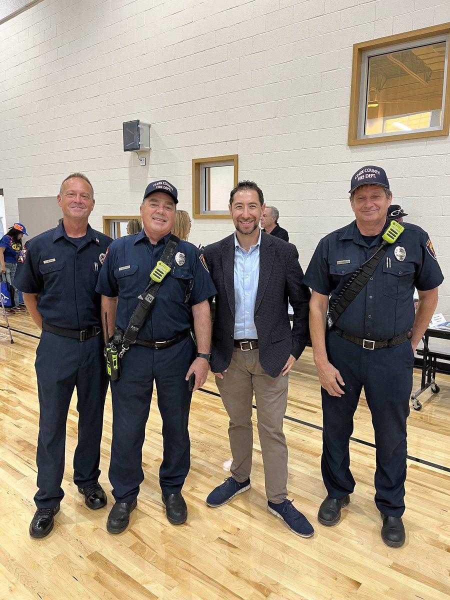 CommishNaft's tweet image. Thank you to all students, teachers, and families who joined me for our #Laughlin and #Searchlight Back-to-School Health and Wellness Fairs today. I was glad so many people were able to take advantage of our no-cost eye exams, blood pressure checks, giveaways, and so much more.