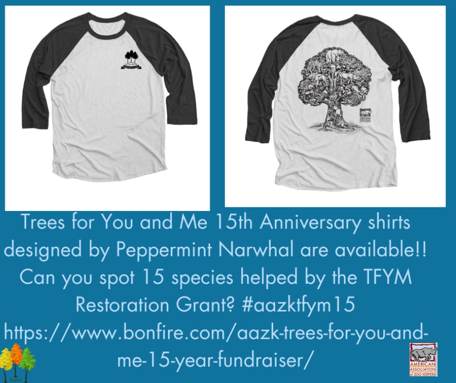 AAZK (@aazkinc) on Twitter photo Get your TFYM 15th Anniversary Shirt!! #aazktfym15
bonfire.com/aazk-trees-for… Get your TFYM 15th Anniversary Shirt!! #aazktfym15
bonfire.com/aazk-trees-for…