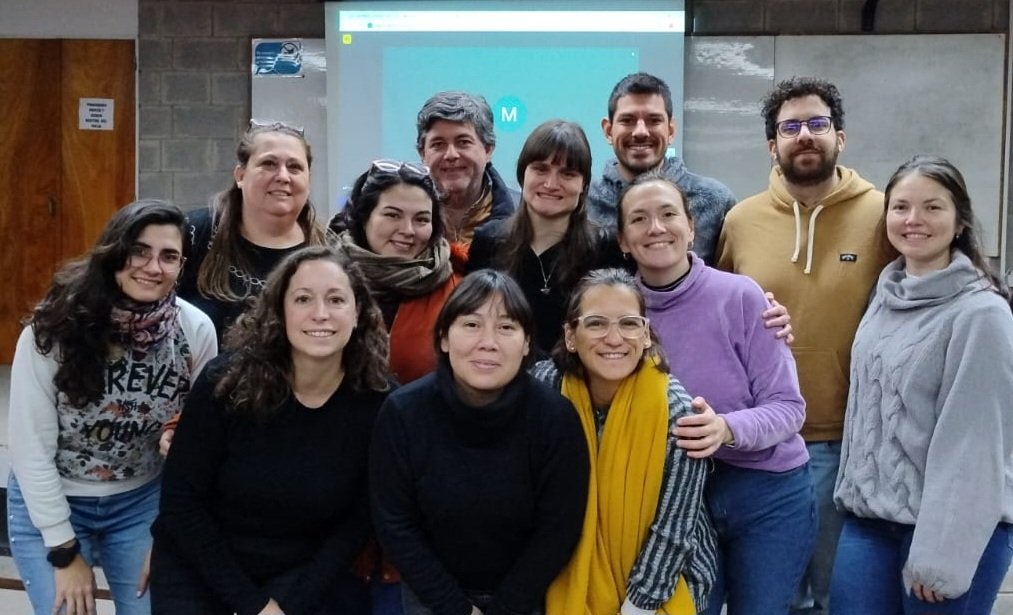 Saluden a la flamante Dra Noelia Marchetti-Acosta!!! Éxitos en lo que viene!!!! 👩‍🎓👩‍🎓👩‍🎓👩‍🎓👩‍🎓