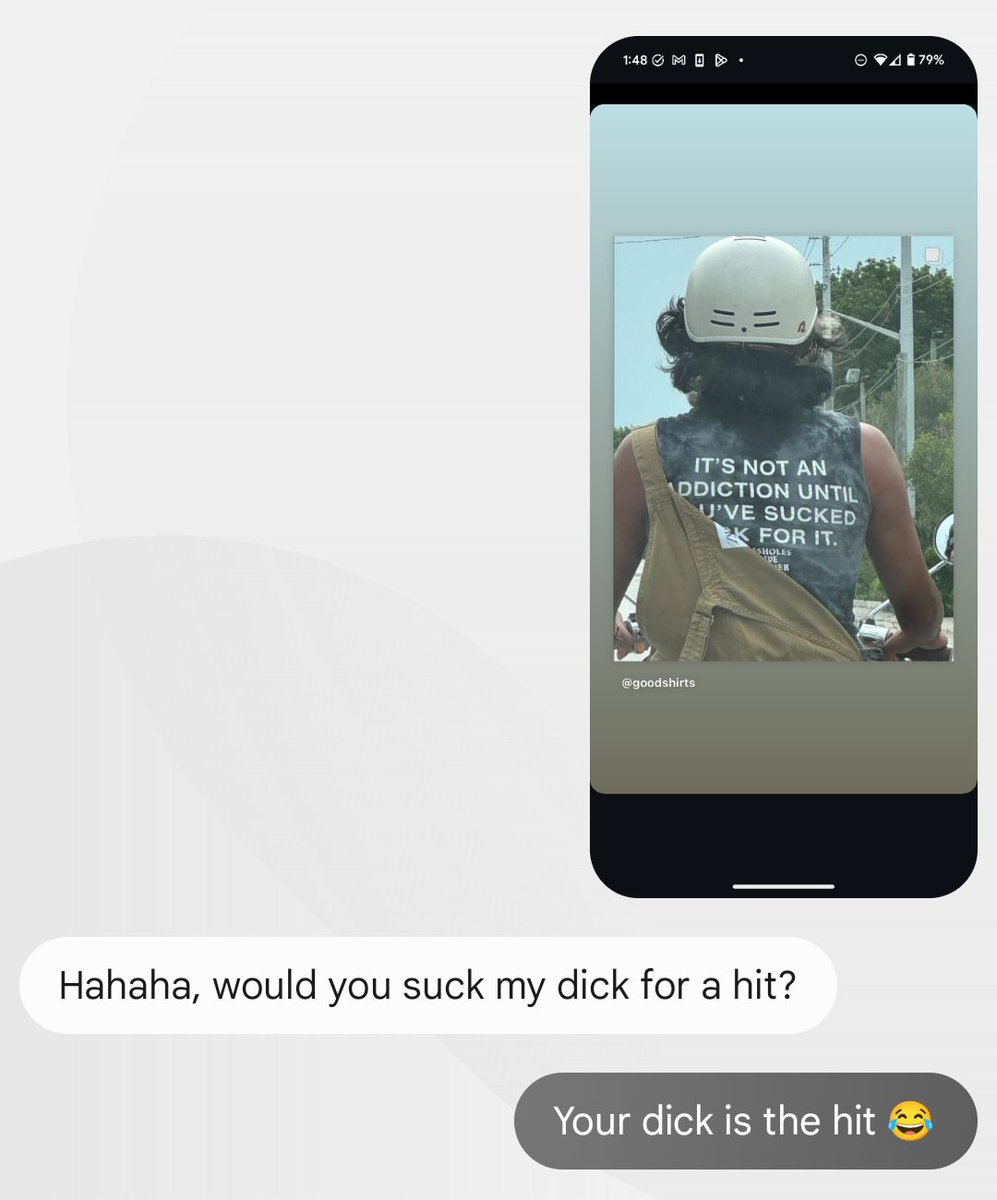 POV: how I flirt
