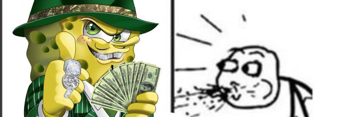 0urL3gacy's tweet photo. Gangster SpongeBob token making a totally unexpected maximum revival

$gbob

FGaeFxyQp6VeAA3GFq3AuxRECXxKtUK64jXQ1afdpump

Trout Westfallen https://t.co/dHWNrBAGxy
