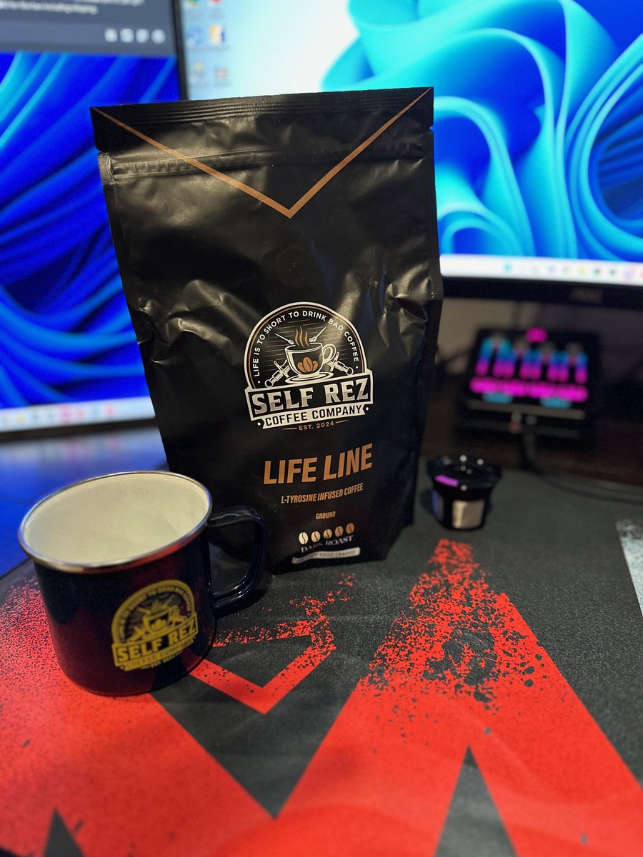 Thanks <a href="/ClutchYT44/">ClutchYTthebest 🦙</a> for the <a href="/SelfRezCoffeeCo/">Self Rez Coffee™ Co</a>  coffee! We cannot wait to try it in the morning! 

<a href="/OBSBOT_Official/">OBSBOT</a> <a href="/StocksGFX/">Stocks Design Co.</a> <a href="/DrinkFreshenUp/">Freshen Up Energy</a>
<a href="/AimControllerss/">AimControllers</a> <a href="/puffection_/">PUFFECTION</a> <a href="/rednek_engineer/">REDNEK ENGINEER PC</a> <a href="/StocksGFX/">Stocks Design Co.</a>