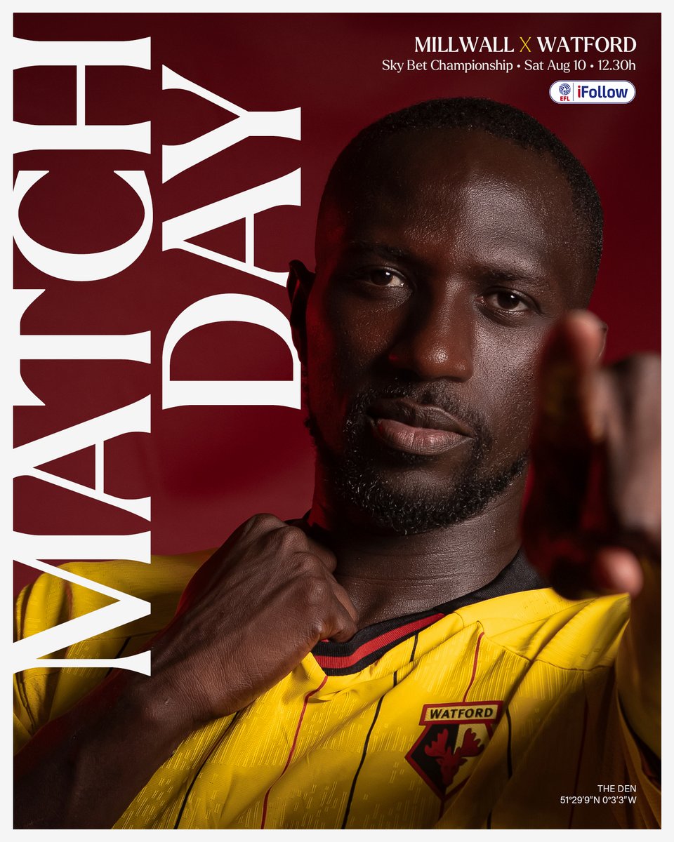 WatfordFC's tweet photo. Football is back. 

#WatfordFC | @SkyBetChamp https://t.co/7vZl1Oz5d7