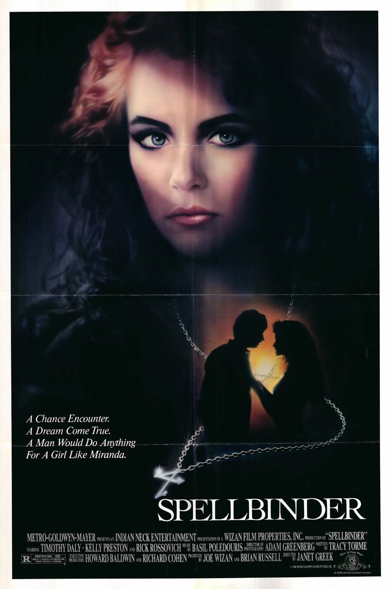 EugWSerra's tweet image. On September 23, 1988, Spellbinder was released. #Spellbinder #TimDaly #KellyPreston #RickRossovich #AnthonyCrivello #AudraLindley