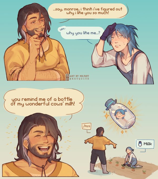 part 1 hayden flirting (intentional) (bad) #FieldsofMistria 