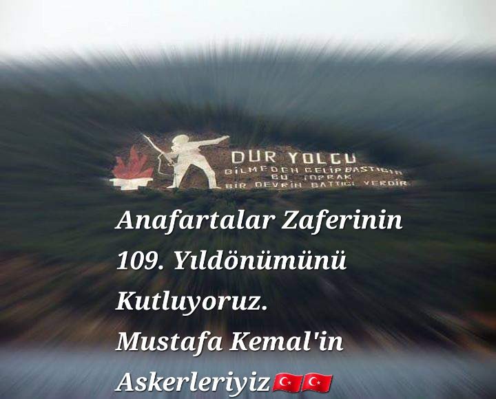buraksevener77's tweet photo. 109. Yıldönümünde Anafartalar Zaferimizi Kutluyorum ve Bir Yanımız Hep Çanakkale 
Mustafa Kemal’in Askerleriyiz🇹🇷🇹🇷

#10Ağustos1915
#AnafartalarZaferi https://t.co/W51IDba5dZ