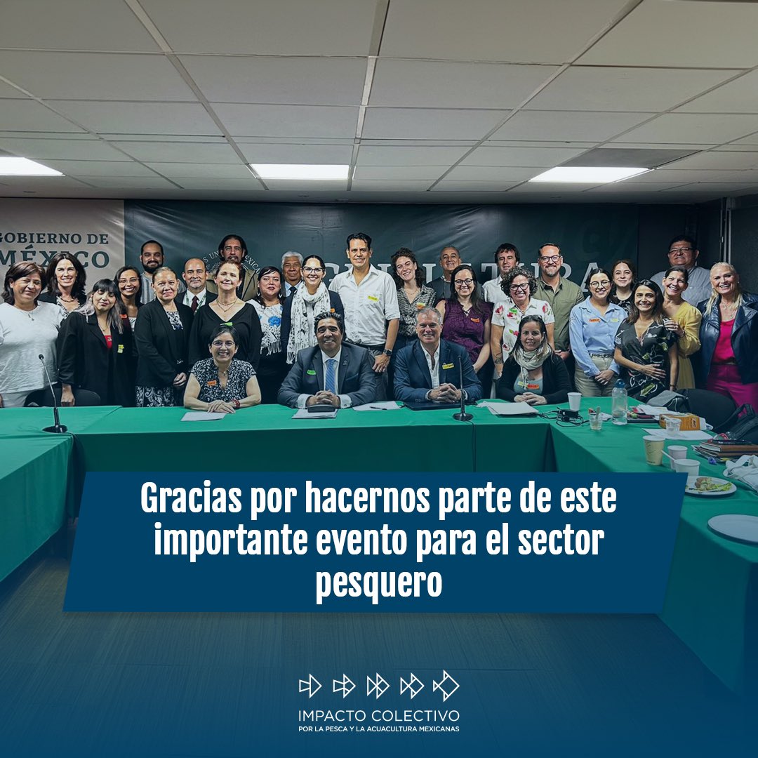 Ayer ICPMX estuvo en la primera reunión de socialización de programas y proyectos relacionados con las Zonas de Refugio Pesquero en México organizada por <a href="/IMIPASmex/">IMIPAS</a> en la SADER.