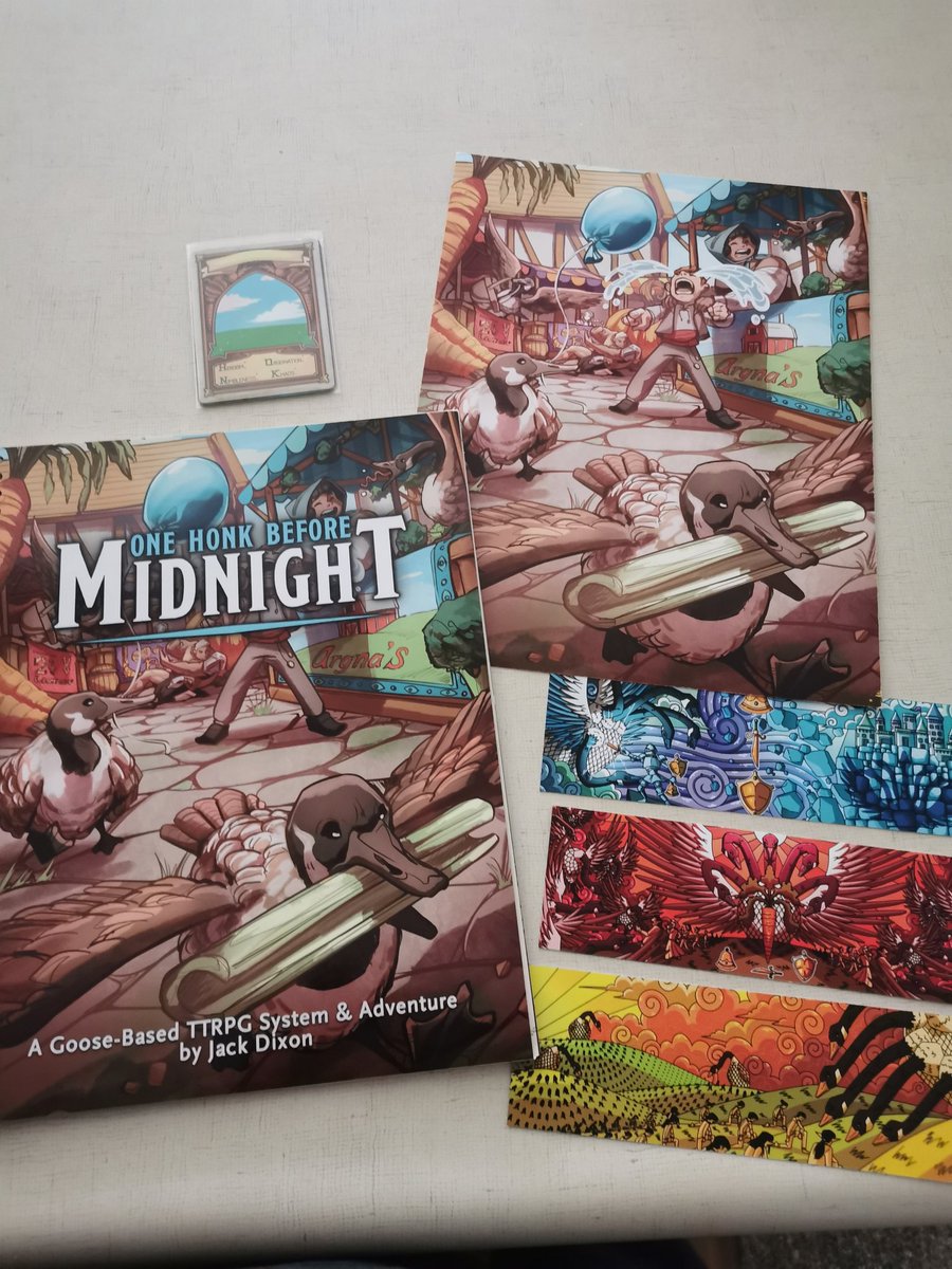 AQHPublications's tweet image. Another stellar Kickstarter reward from @AdvWithPride!! 
Do love when their work arrives 🥰