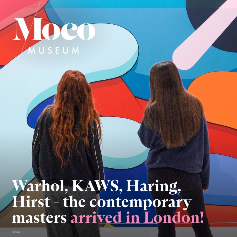 fever_uk's tweet photo. Don’t miss out on modern art’s biggest names at the new Moco Museum! 🤩