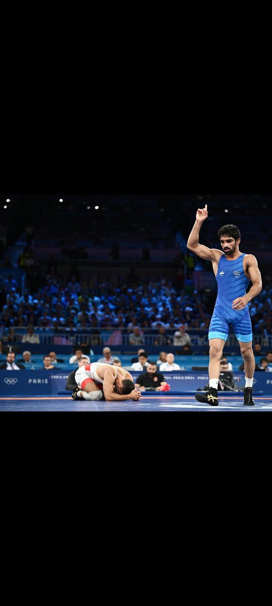 #AmanSehrawat remember the name