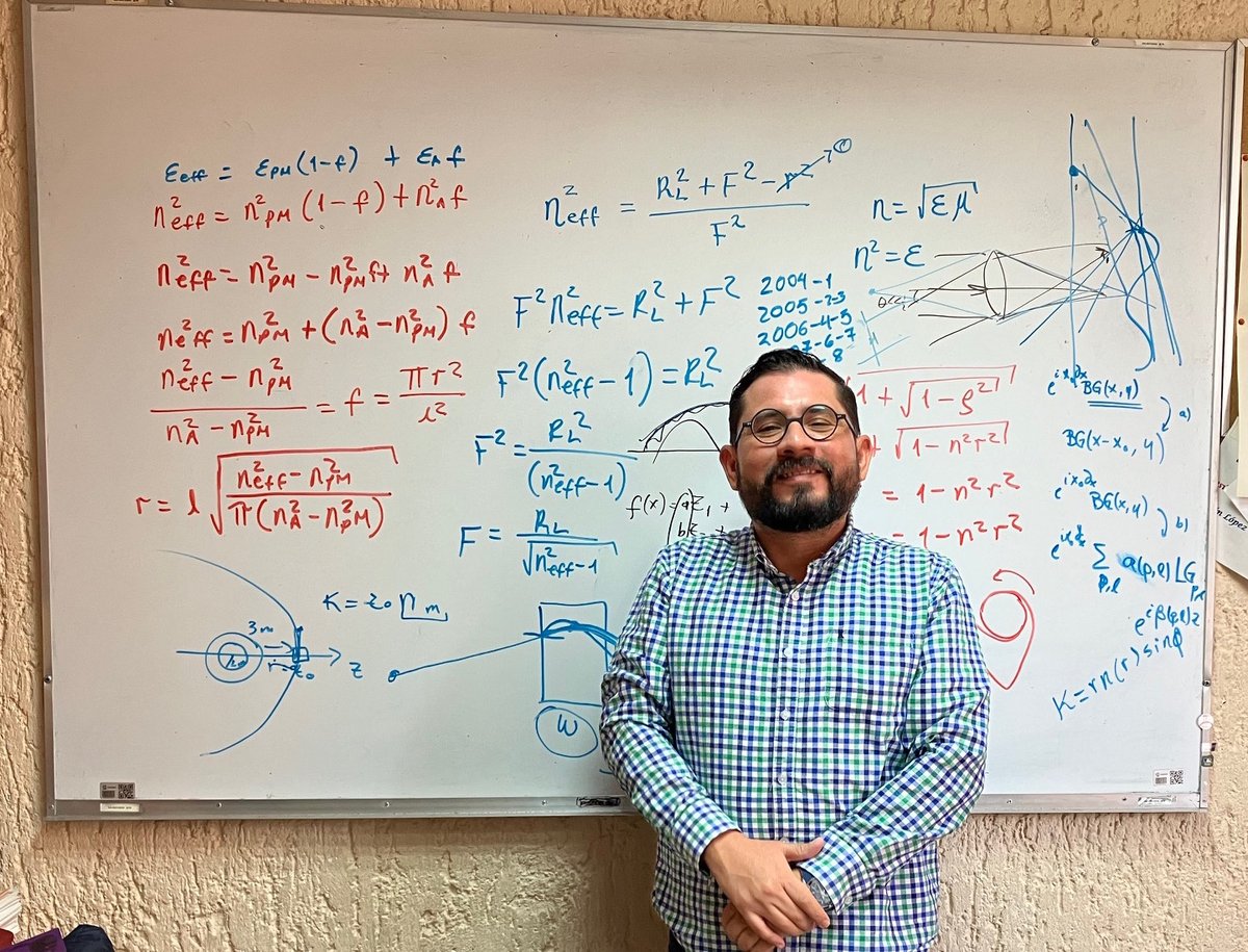 inaoe_mx's tweet photo. #OrgulloINAOE El Dr. Jesús Emmanuel Gómez Correa, revisor reconocido de OPTICA Publishing Group

Nota completa en ⬇️⬇️
 https://t.co/l1zqIYVjqR https://t.co/w136SZZ5xk