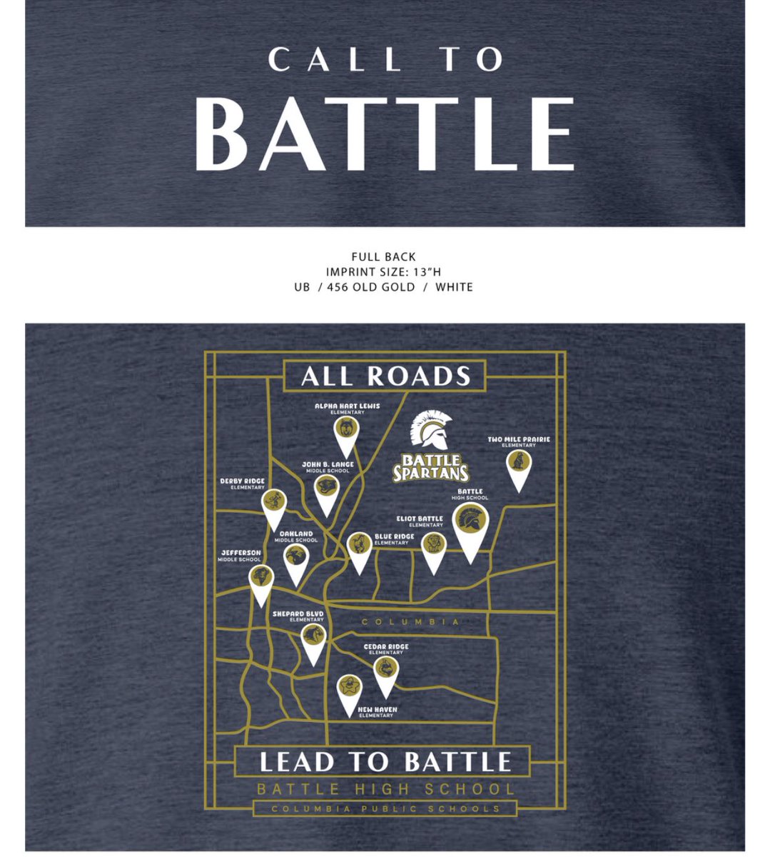Dr. Alyssa Galbreath (@mrsagalbreath) on Twitter photo 🚨Spoiler Alert! We opened the store back up for Call to Battle Shirts! Remember we have youth sizes for our Future Spartans! <a href="/MurielBattleHS/">Battle High School</a>
stores.inksoft.com/call_to_battle… 🚨Spoiler Alert! We opened the store back up for Call to Battle Shirts! Remember we have youth sizes for our Future Spartans! <a href="/MurielBattleHS/">Battle High School</a>
stores.inksoft.com/call_to_battle…