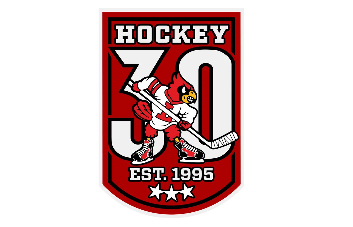Celebrating 30 years of Louisville Hockey ⭐️⭐️⭐️

#GoCards🏒