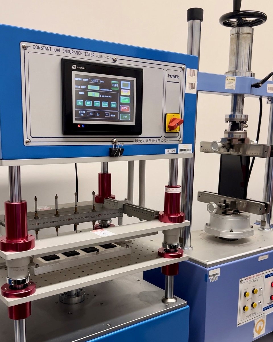 panos_panay's tweet image. Lots of fun putting products to the test in our reliability lab #Lab126