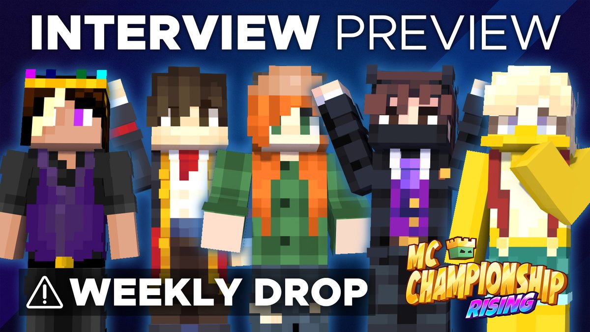 With a slow MCC news week, here's a sneak peak of ther interviews for the "Where Are They Now?" series!

feat. <a href="/WendyJr_/">WendyJr | Streamer e YT</a> <a href="/Nomad0fTheWorld/">Nomad 🧭</a> <a href="/Nominalgravy/">Nominalgravy</a> <a href="/Khaos_Korps/">KhaosKorps</a> <a href="/Binnishh/">Binnish</a> 

youtu.be/5Dhbi8fhqUY