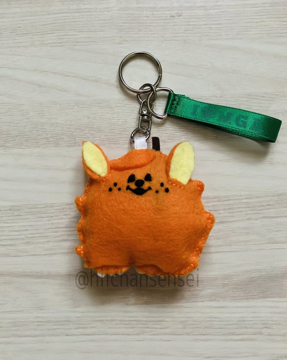 Fめめるん様　2点おまとめ メメルの仲間作りました、第2弾。今回はチャールズ🧡 次はどっちに