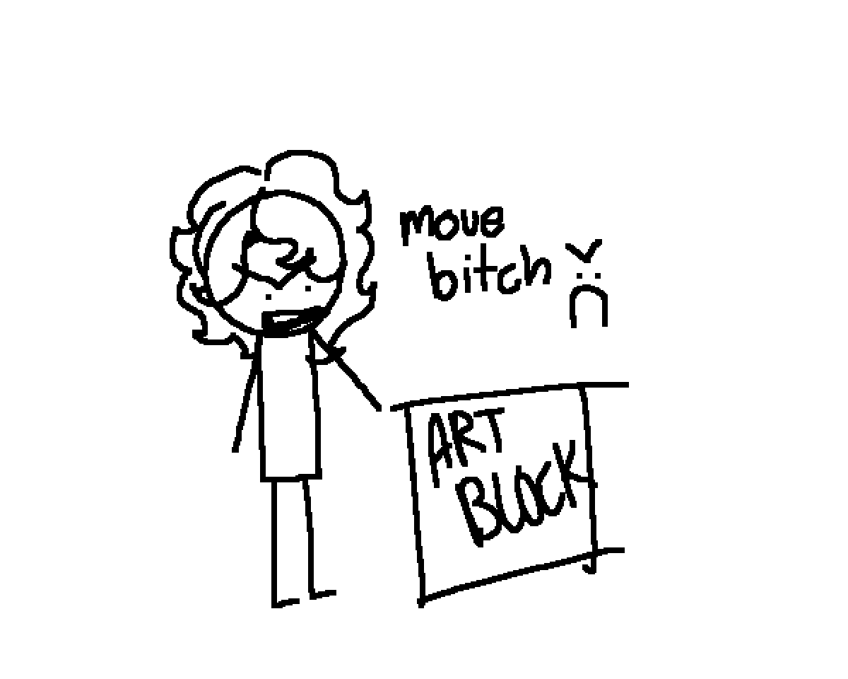Withsomextrasal's tweet photo. art block https://t.co/PBbmyYaoEK