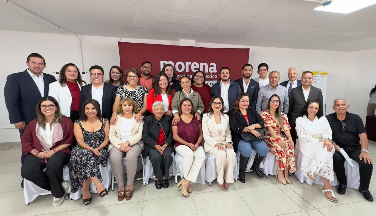 Felicidades a la Dip Xochitl Bravo por su nombramiento como coordinadora del Grupo Parlamentario de Morena (GPM)  Así mismo,  mi reconocimiento a todas y todos los  Diputados por alcanzar la unidad y poner como prioridad el proyecto del segundo  piso de transformación de la CDMX
