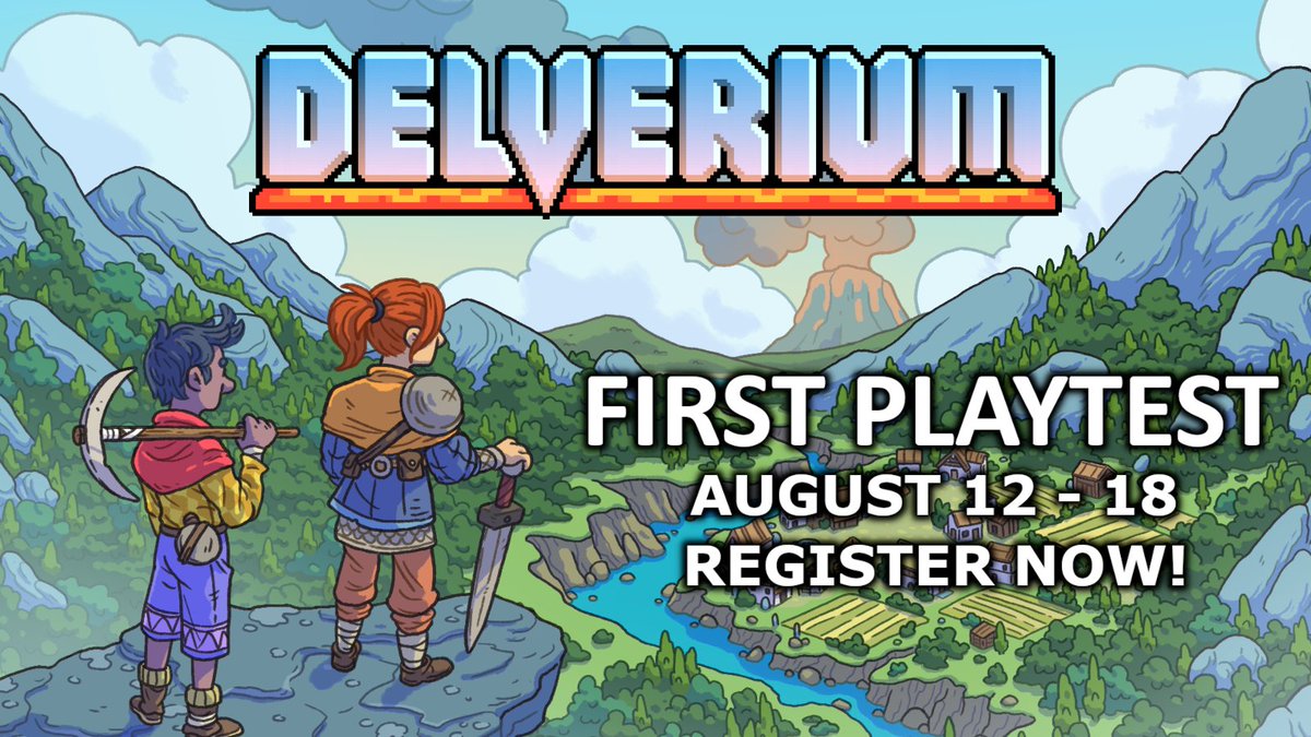 We are running our first ever (very early) Playtest starting this Monday!

You can find out more details and register here:

store.steampowered.com/news/app/27100…